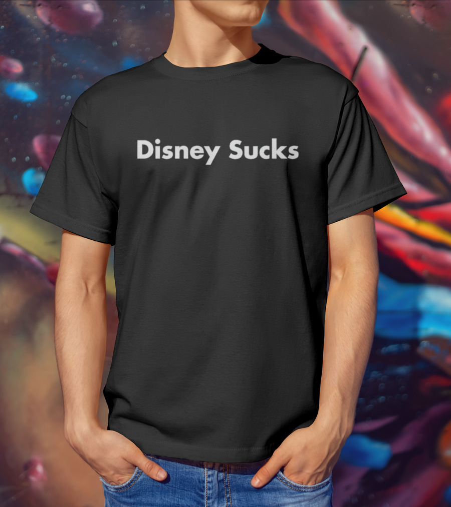 Disney Sucks T-Shirt