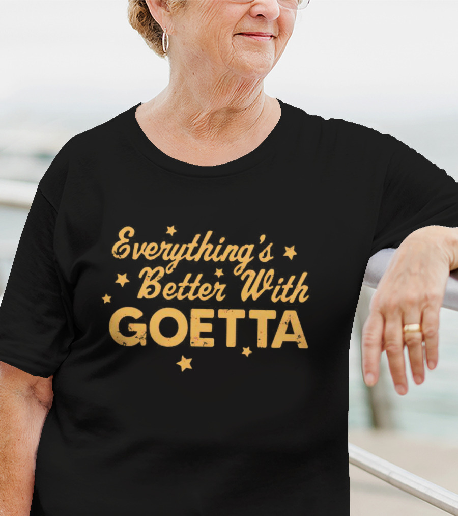 Everything's Better With Goetta Stars T-Shirt