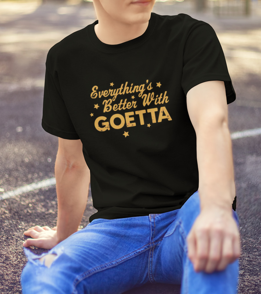 Everything's Better With Goetta Stars T-Shirt