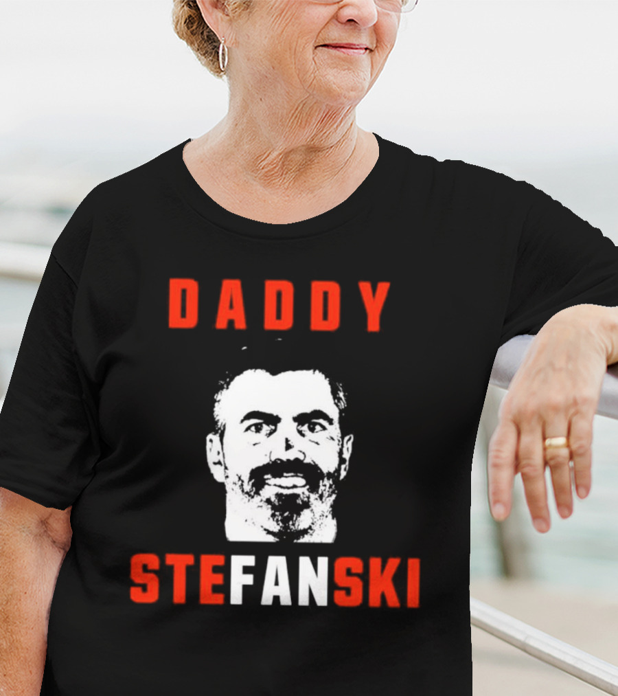 Daddy Stefanski Kevin Stefanski T-Shirt