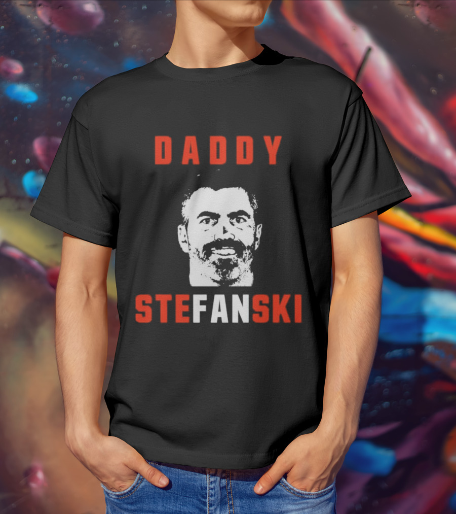 Daddy Stefanski Kevin Stefanski T-Shirt