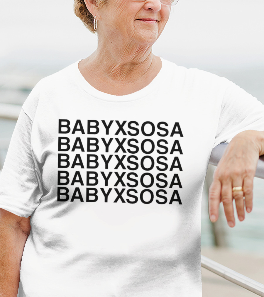 Babyxsosa Repeated T-Shirt