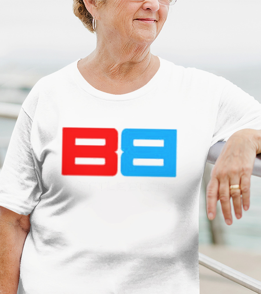 Battlebots BB Red Blue T-Shirt