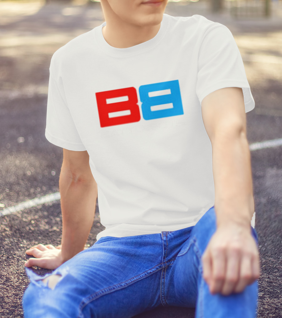 Battlebots BB Red Blue T-Shirt