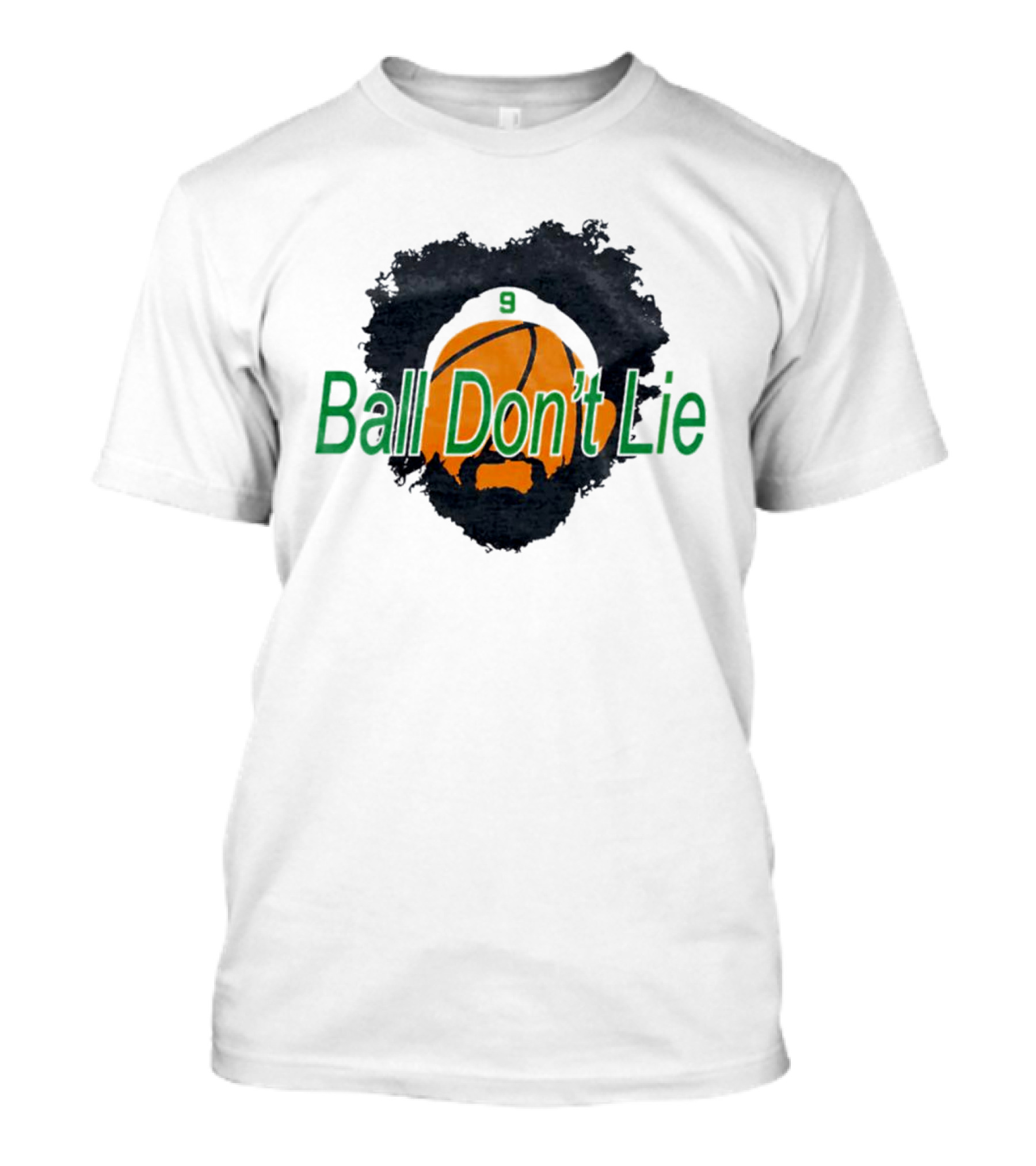 Boston Celtics Derrick White Number 9 Ball Don’t Lie Basketball T-Shirt