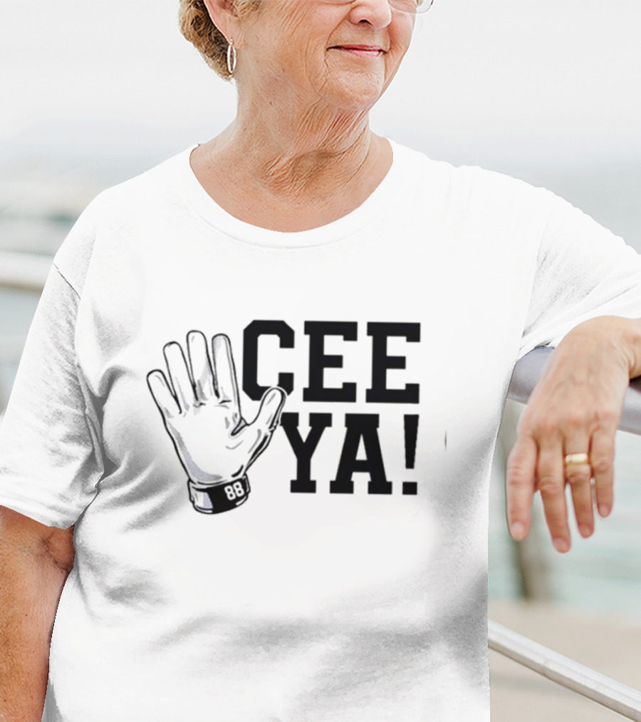 Dallas Cowboys Ceedee Lamb Cee Ya 88 Hand Gesture T-Shirt