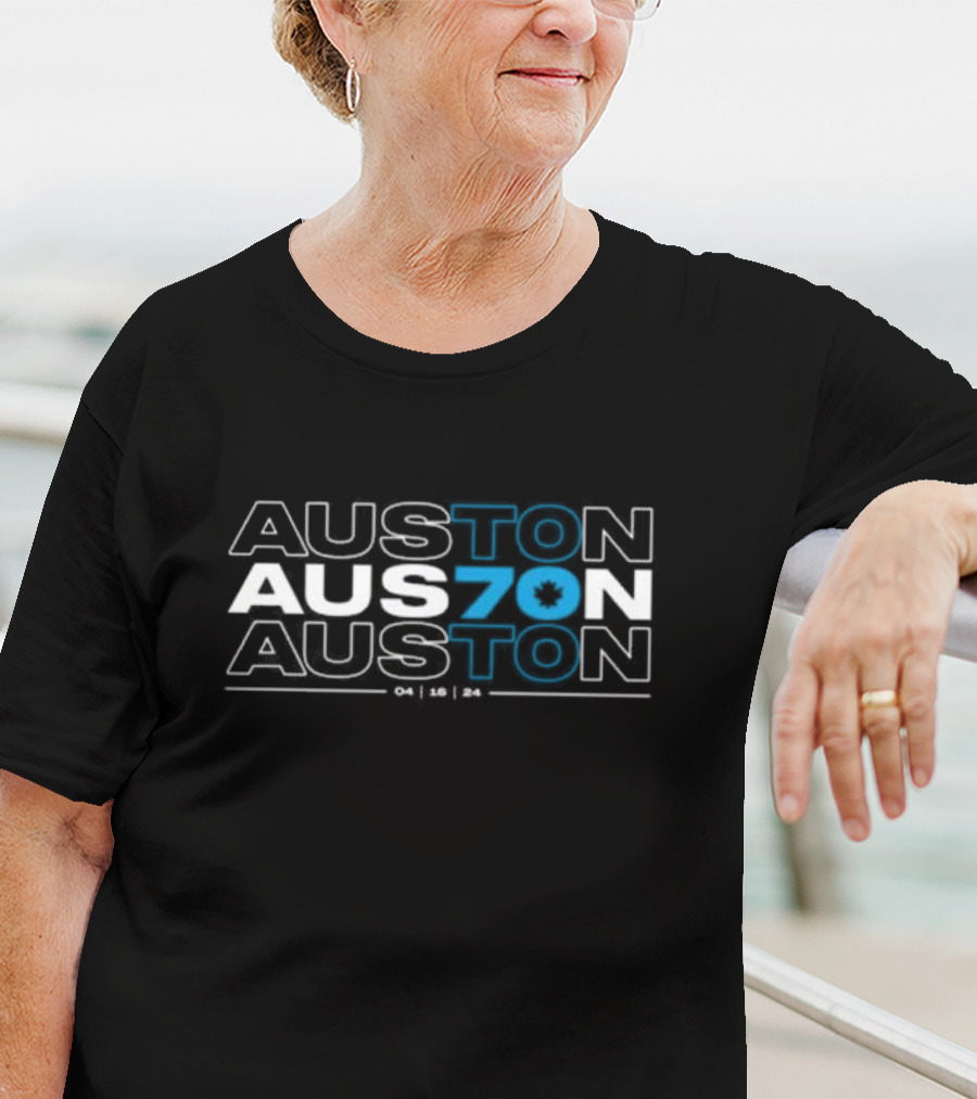Auston Aus7on Auston 04 16 24 T-Shirt