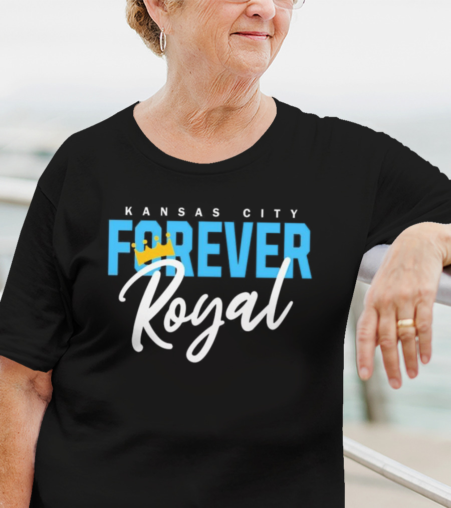 Kansas City Crown Forever Royal T-Shirt