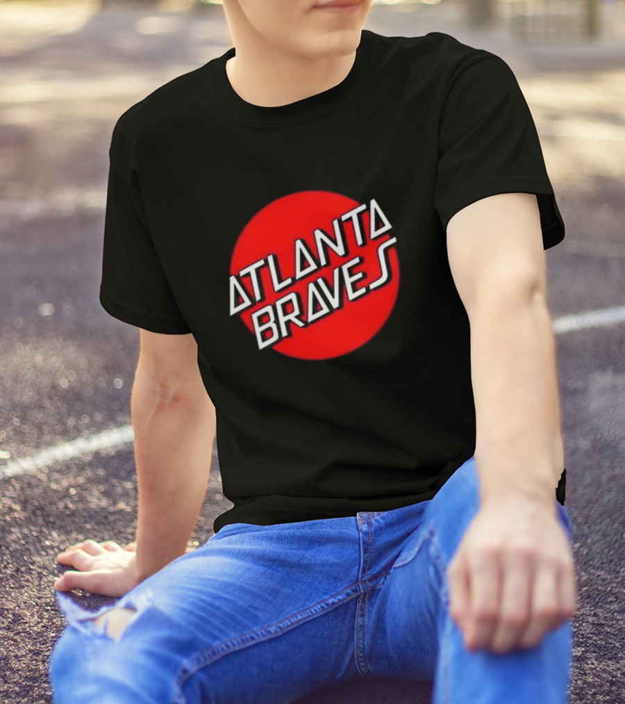 Atlanta Braves Santa Cruz Matt Olson T-Shirt