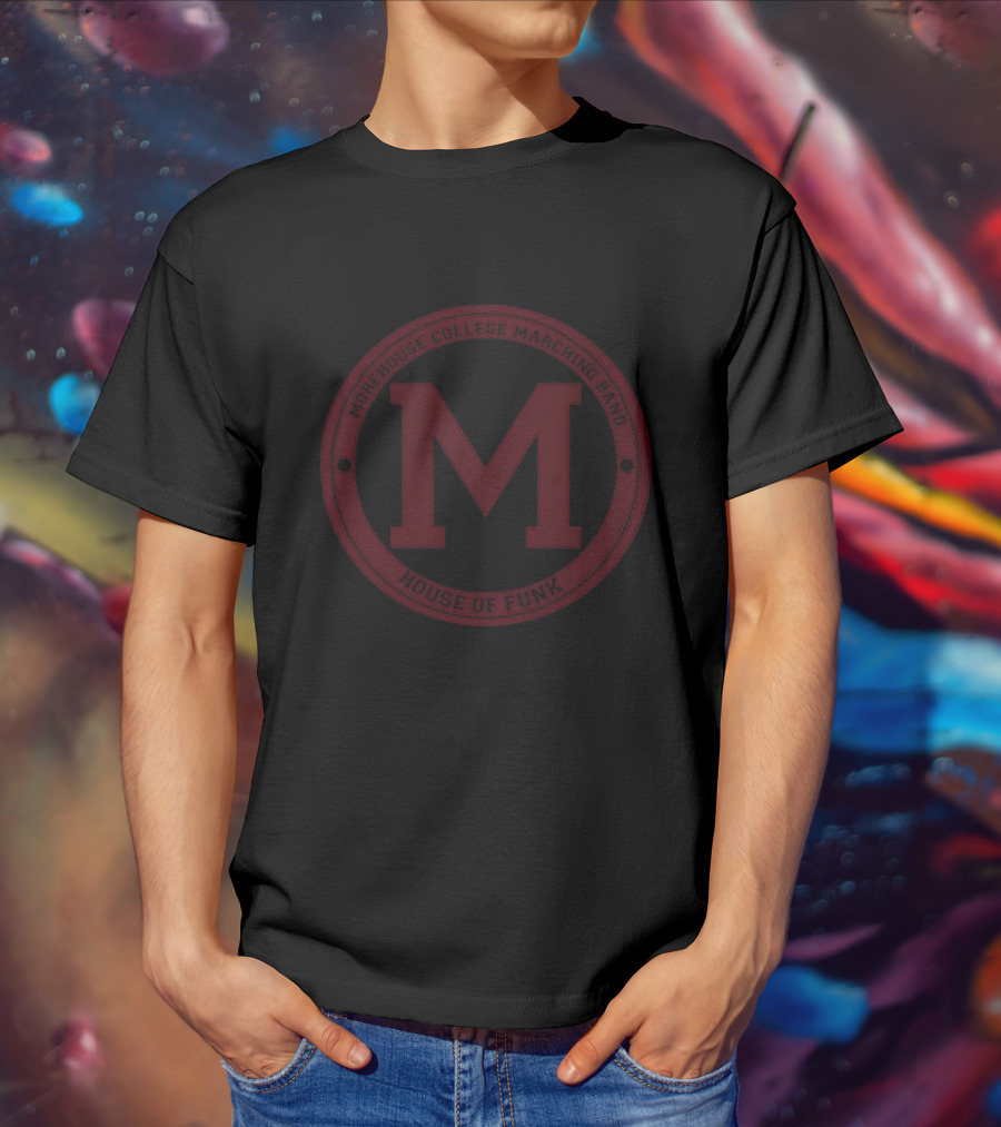 Roland Martin Morehouse College Marching Band House Of Funk M T-Shirt