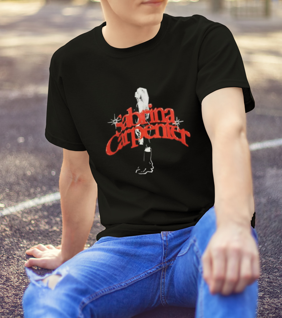Sabrina Carpenter Retro Style T-Shirt