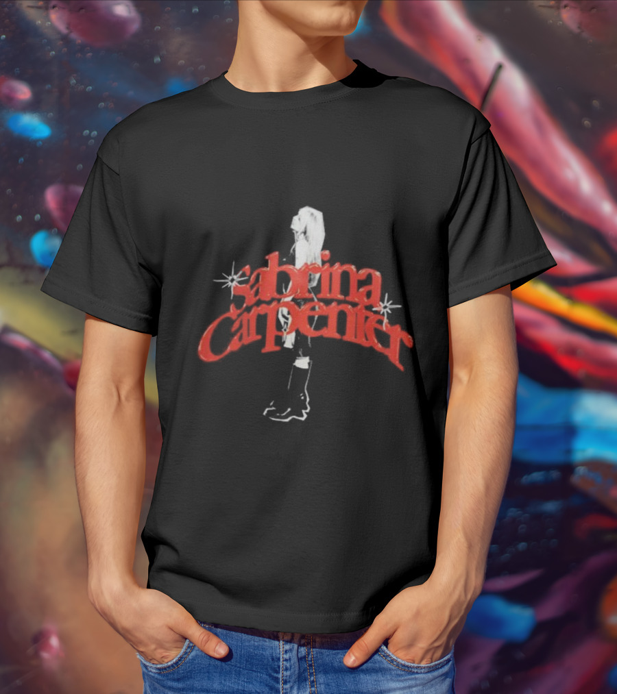 Sabrina Carpenter Retro Style T-Shirt