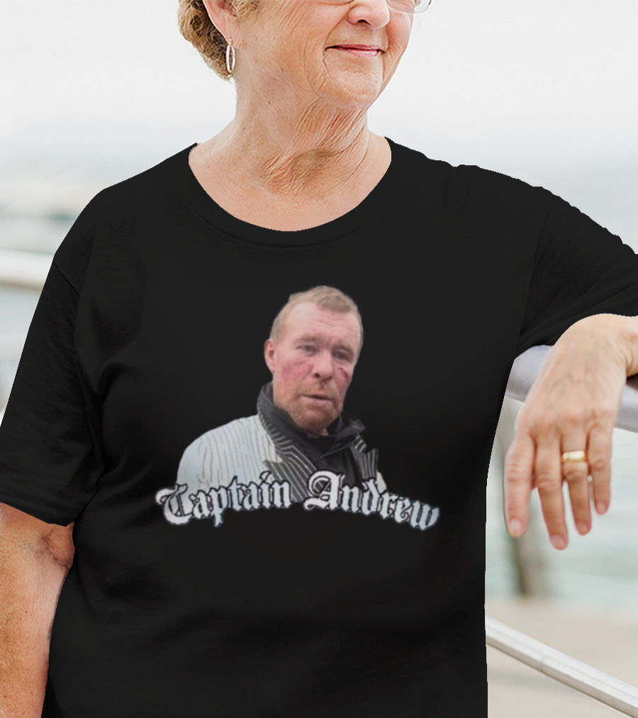 Captain Andrew Tike Myson Vintage T-Shirt