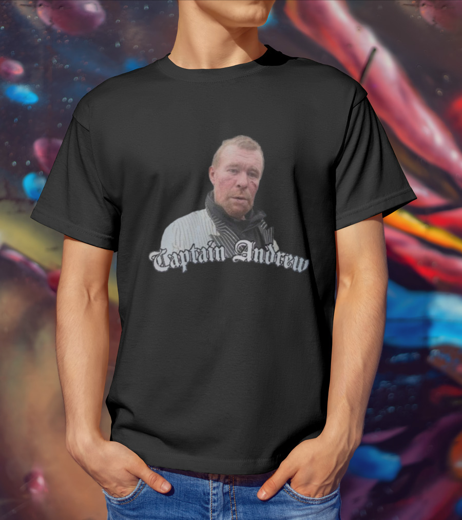 Captain Andrew Tike Myson Vintage T-Shirt