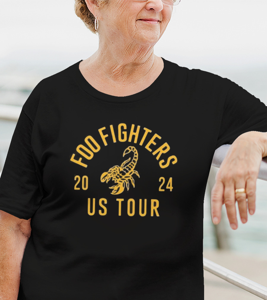 Foo Fighters Scorpion US Tour T-Shirt