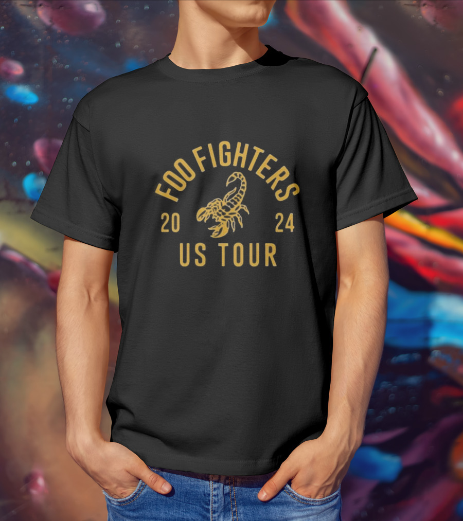 Foo Fighters Scorpion US Tour T-Shirt