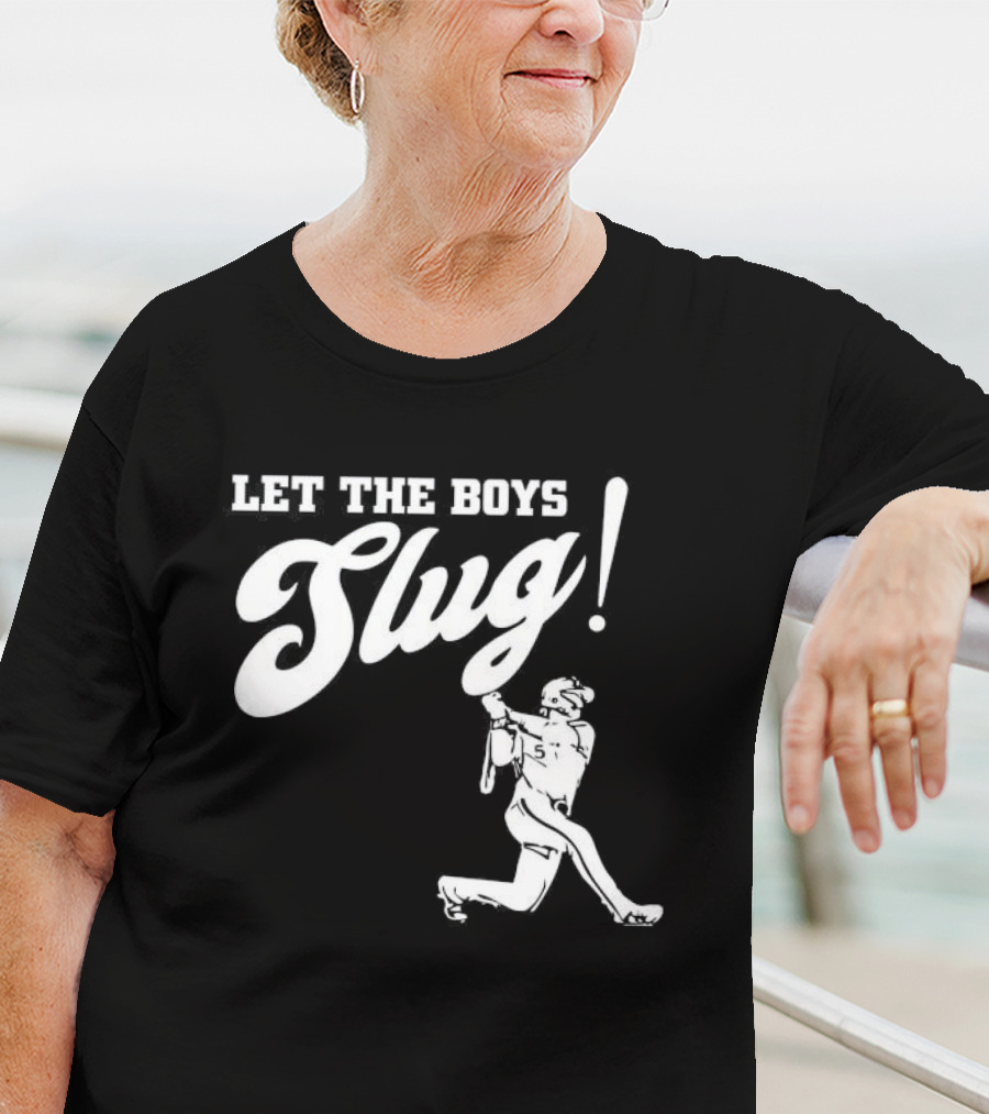 Let The Boys Slug Vintage Baseball Philly Spirit T-Shirt