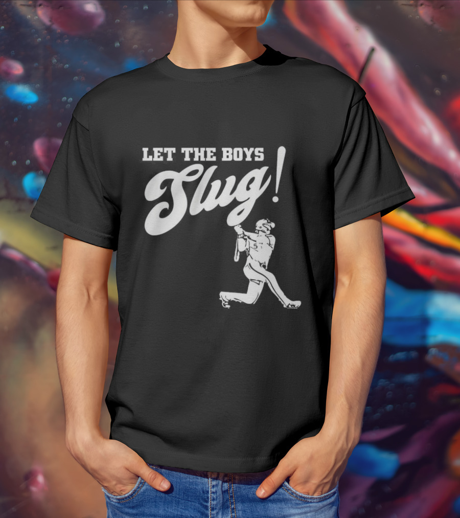 Let The Boys Slug Vintage Baseball Philly Spirit T-Shirt