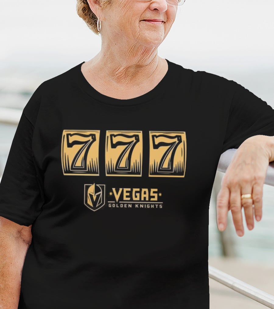 Vegas Golden Knights 777 NHL Hockey T-Shirt