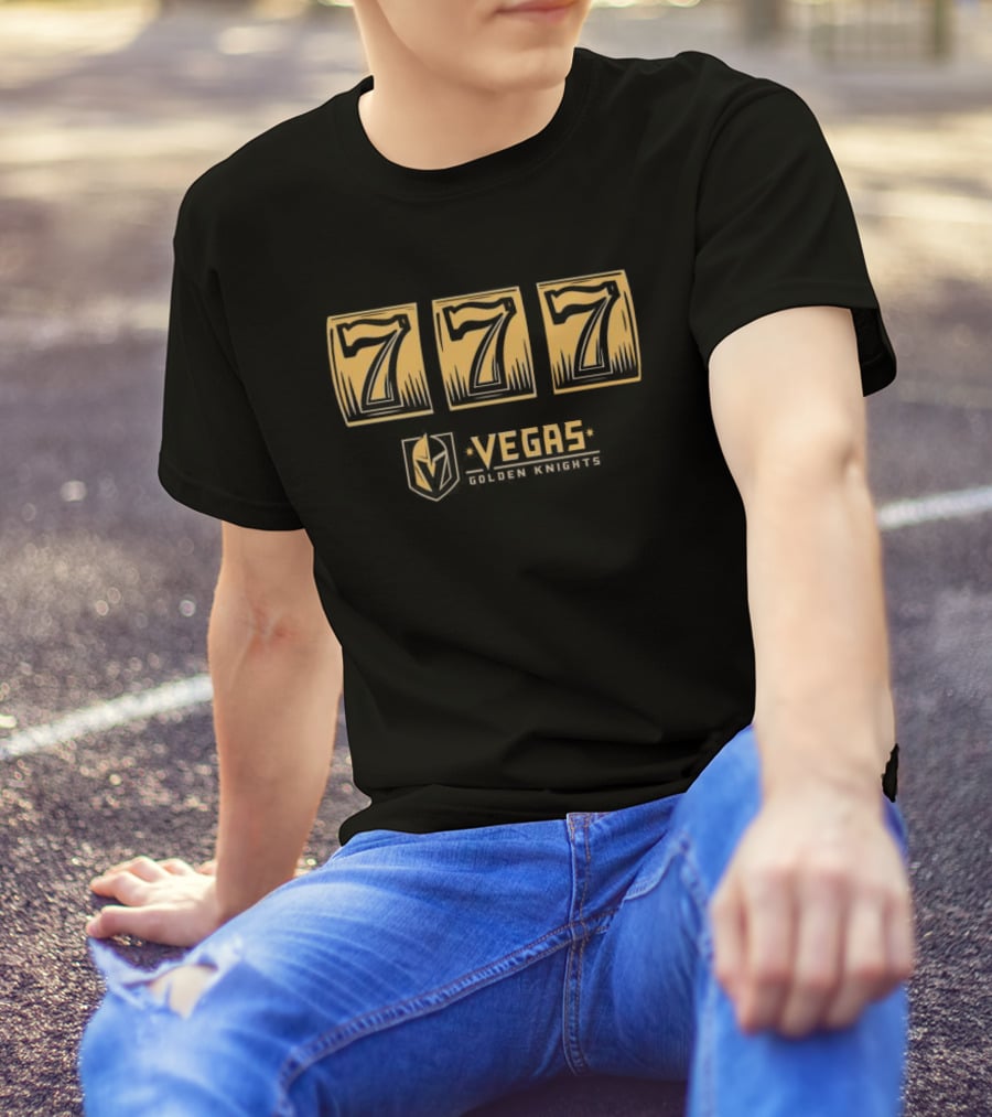 Vegas Golden Knights 777 NHL Hockey T-Shirt