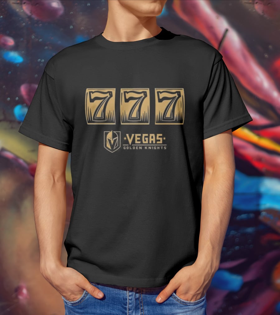 Vegas Golden Knights 777 NHL Hockey T-Shirt
