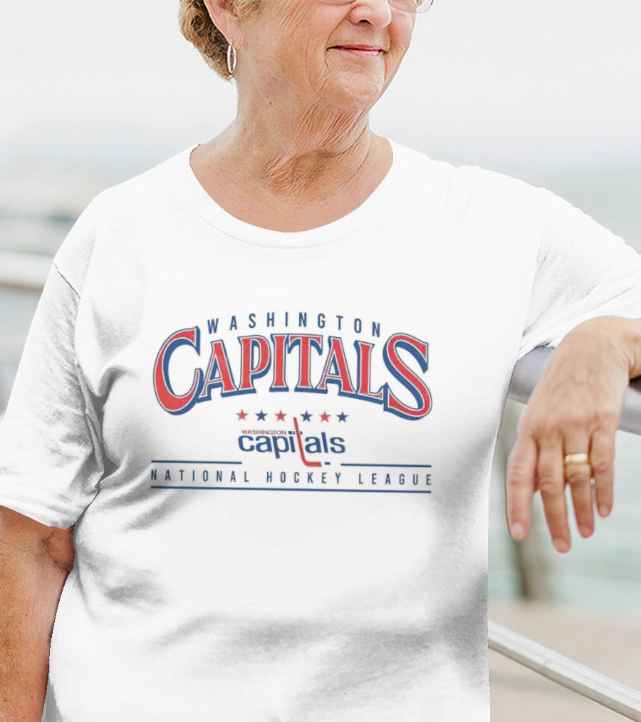 Washington Capitals National Hockey League Capitals T-Shirt