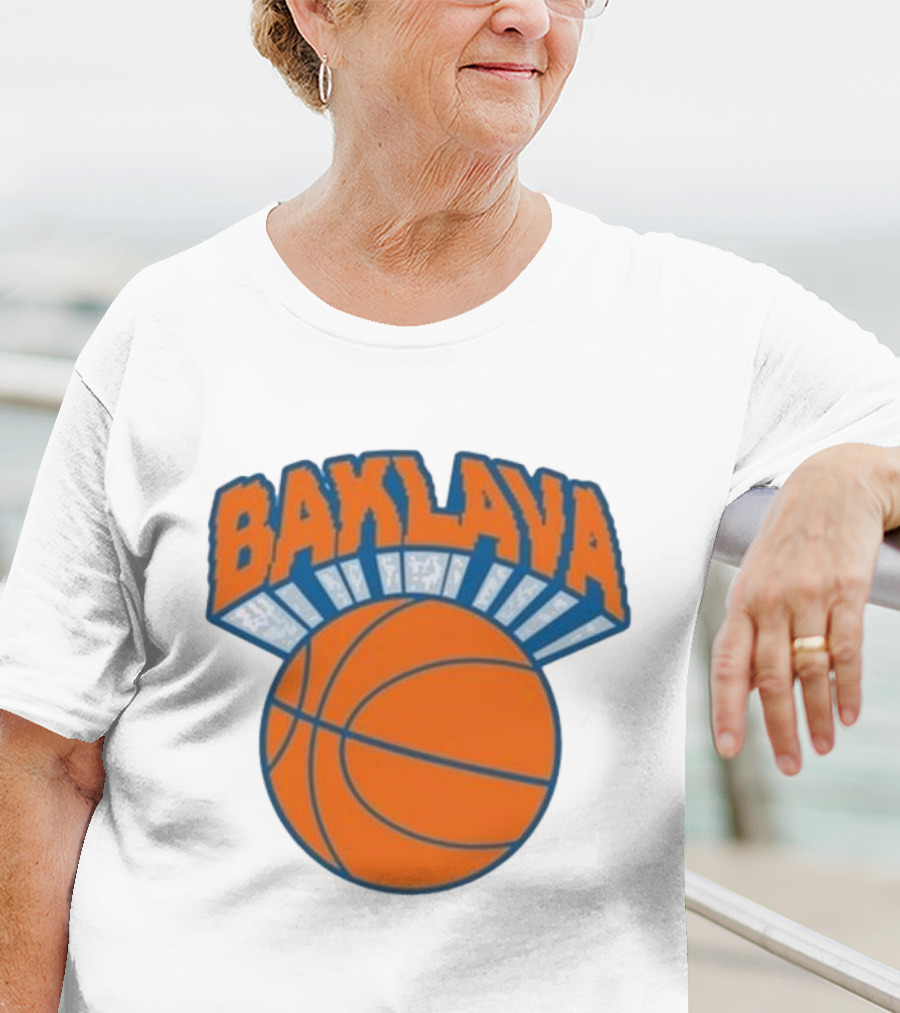 Action Bronson Baklava Basketball Knicks T-Shirt
