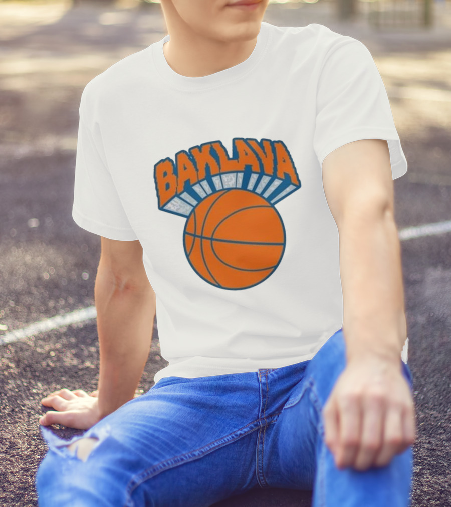 Action Bronson Baklava Basketball Knicks T-Shirt