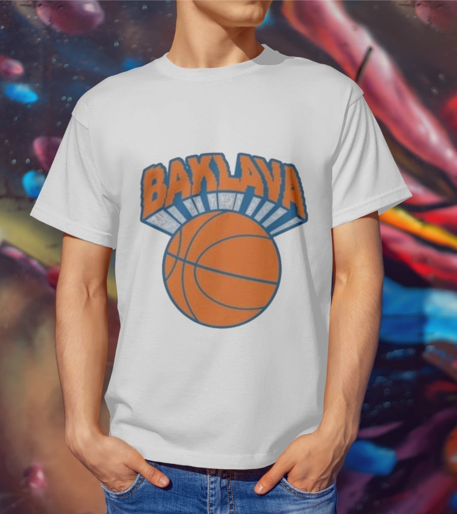 Action Bronson Baklava Basketball Knicks T-Shirt
