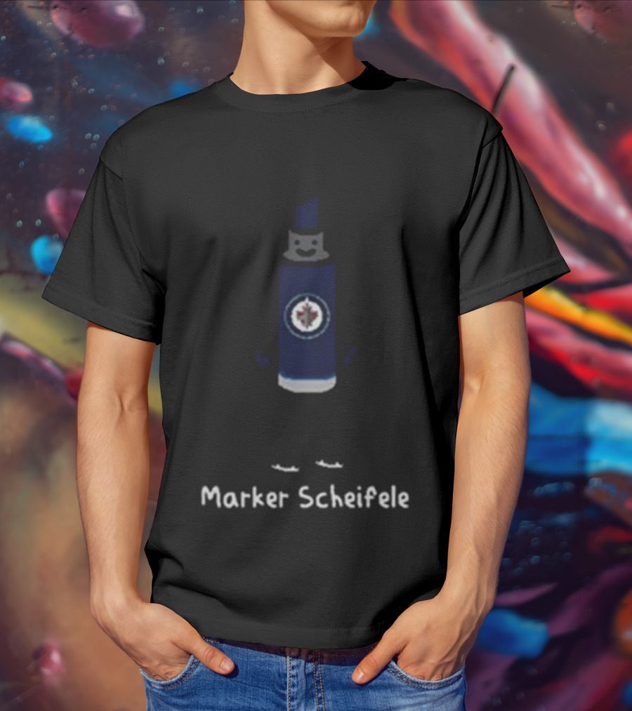 Winnipeg Jets Marker Scheifele Hockey Player T-Shirt