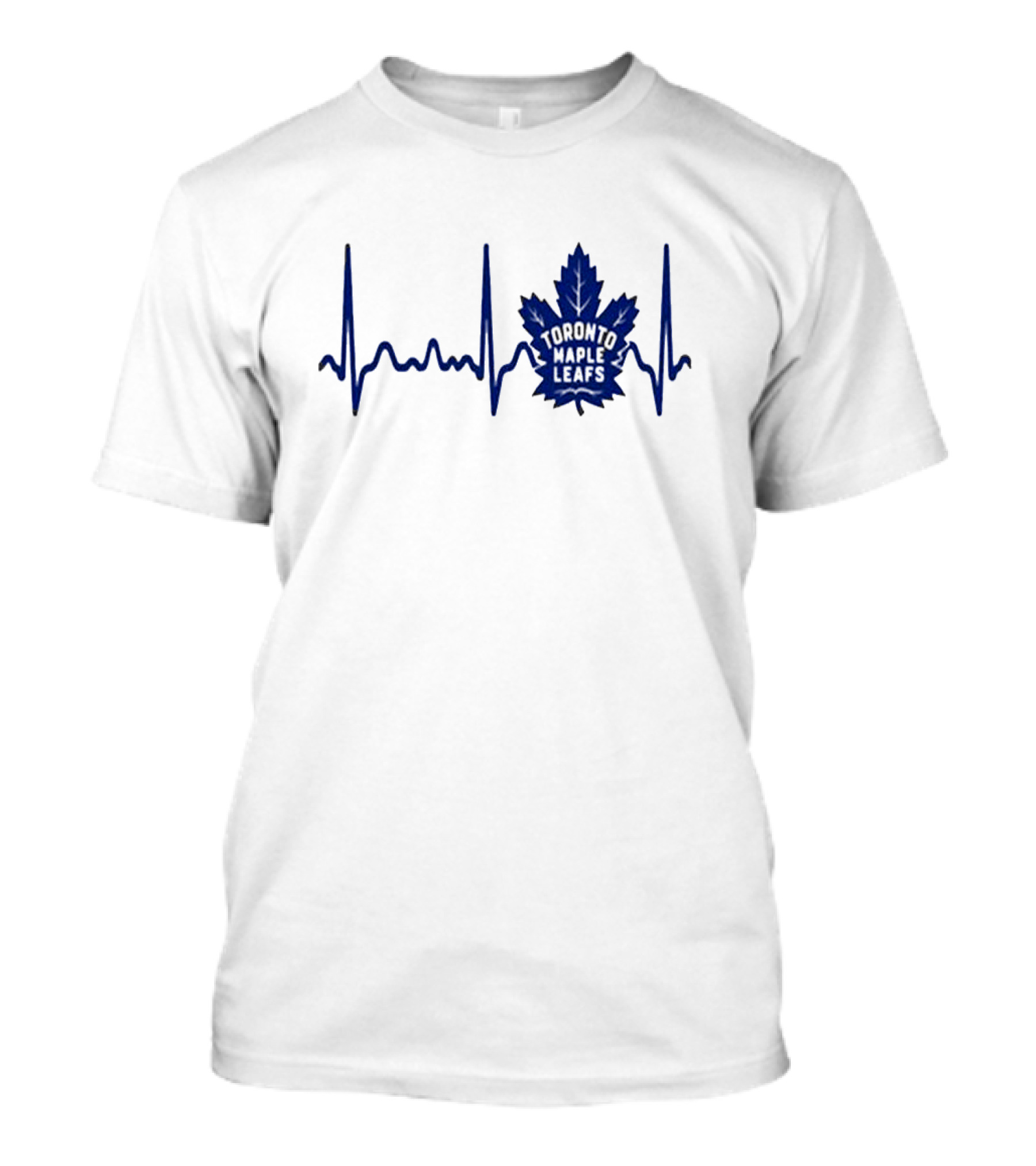 Toronto Maple Leafs Heartbeat T-Shirt