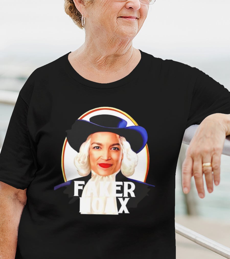 Faker Hoax With Quaker Oats T-Shirt