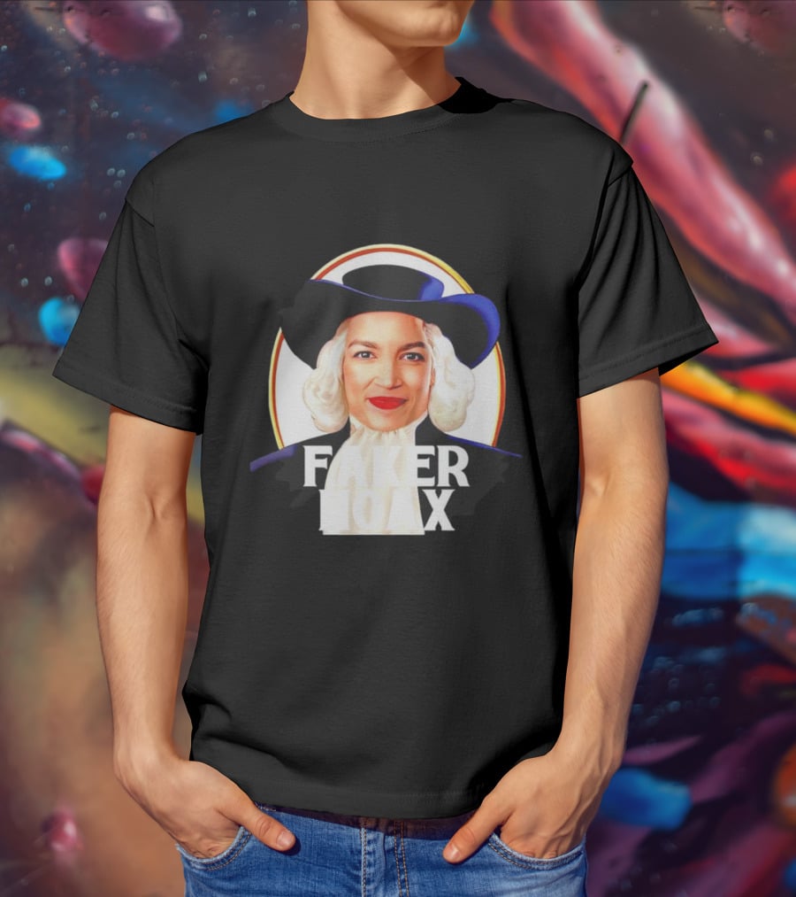 Faker Hoax With Quaker Oats T-Shirt