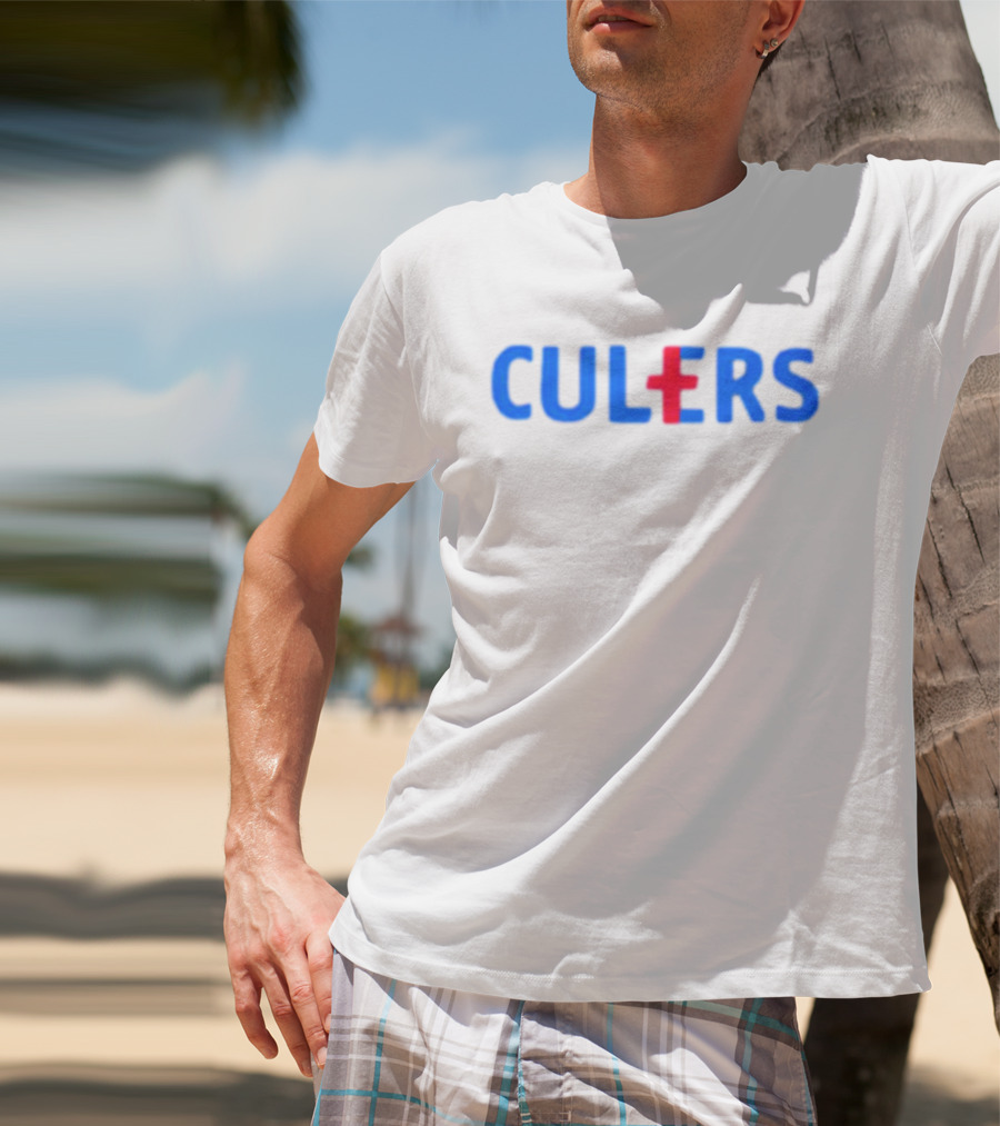 CULERS Barça Enthusiasts Iconic T-Shirt