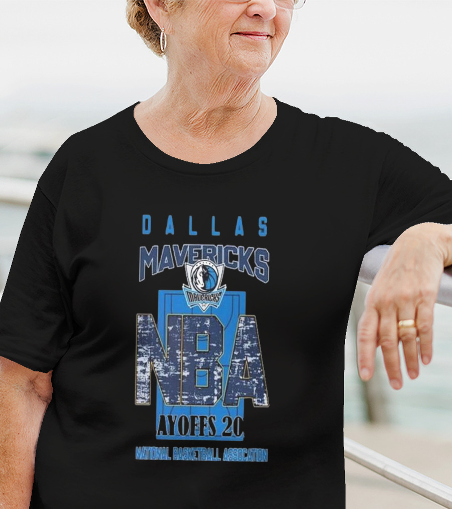 Dallas Mavericks NBA Playoffs National Basketball Association T-Shirt