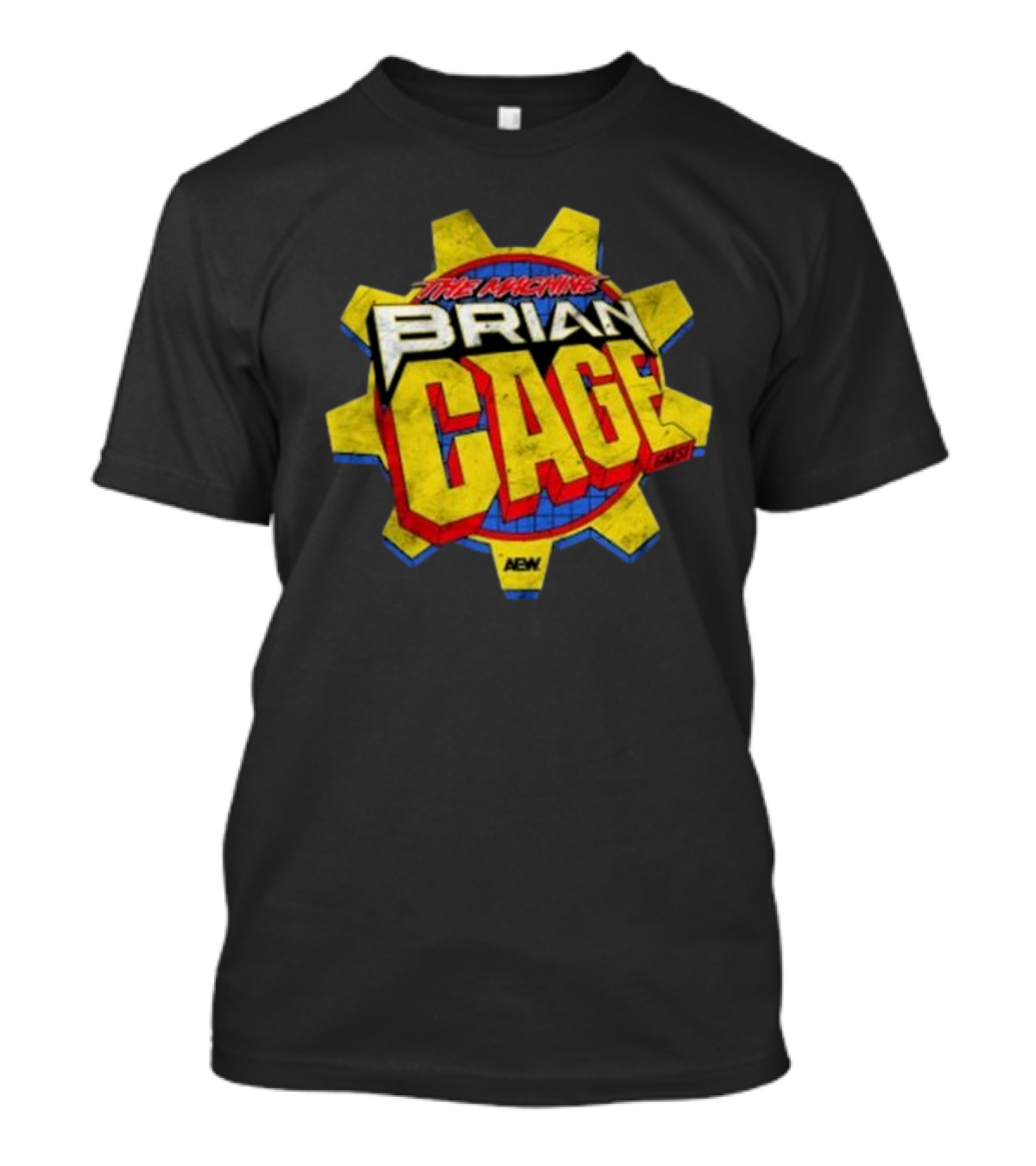 The Machine Brian Cage 97 AEW Gear T-Shirt
