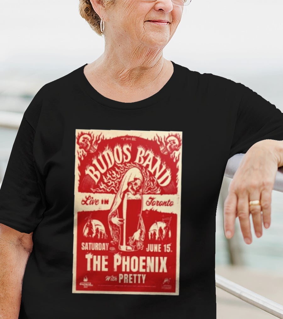 The Budos Band Live In Toronto Saturday June 15 The Phoenix With Pretty T-Shirt