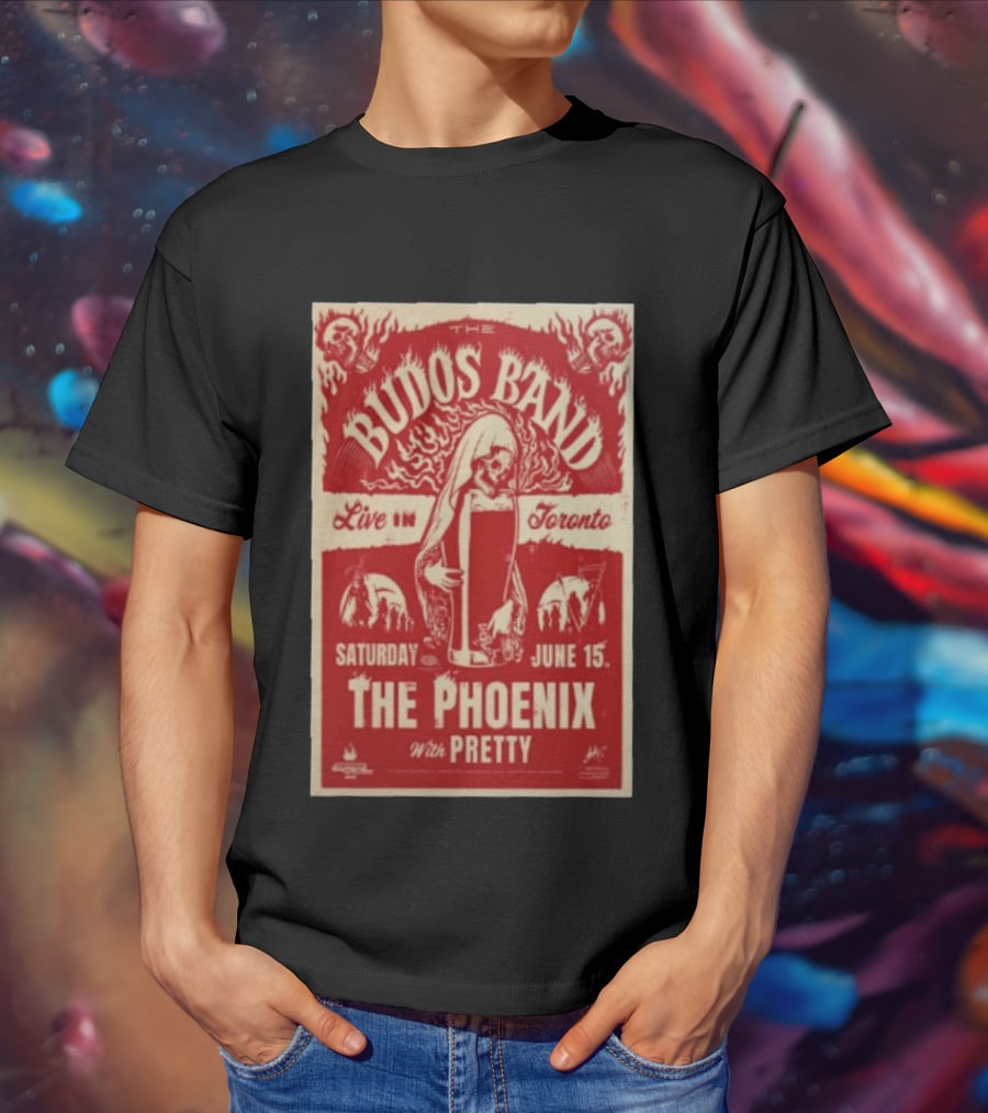 The Budos Band Live In Toronto Saturday June 15 The Phoenix With Pretty T-Shirt