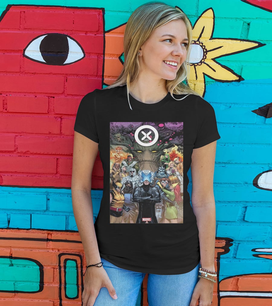 X-Men Marvel The Second To Last Krakoa Issue T-Shirt