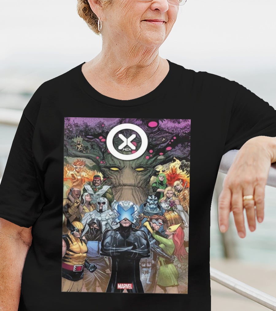 X-Men Marvel The Second To Last Krakoa Issue T-Shirt