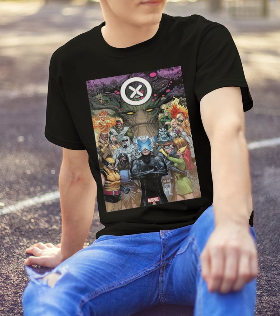 X-Men Marvel The Second To Last Krakoa Issue T-Shirt
