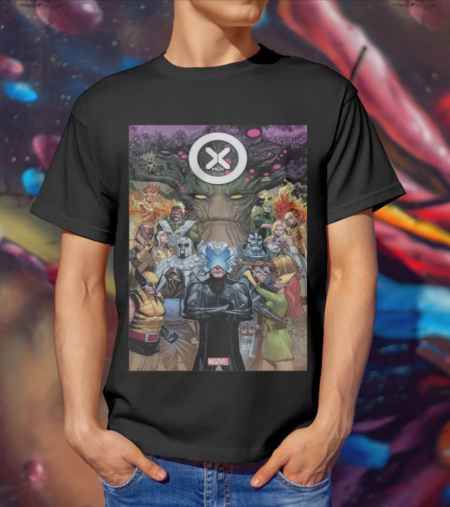 X-Men Marvel The Second To Last Krakoa Issue T-Shirt
