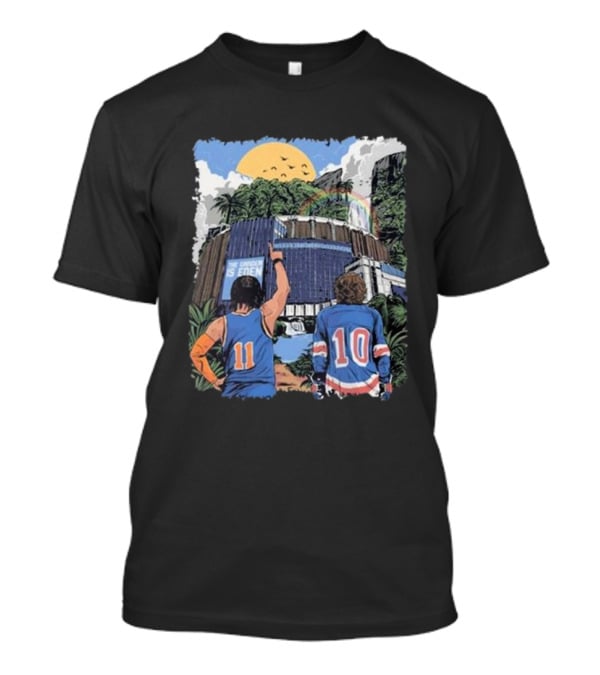 Matty Jack The Garden Is Eden Basketball Paradise Adventure T-Shirt