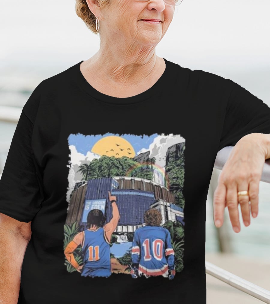 Matty Jack The Garden Is Eden Basketball Paradise Adventure T-Shirt