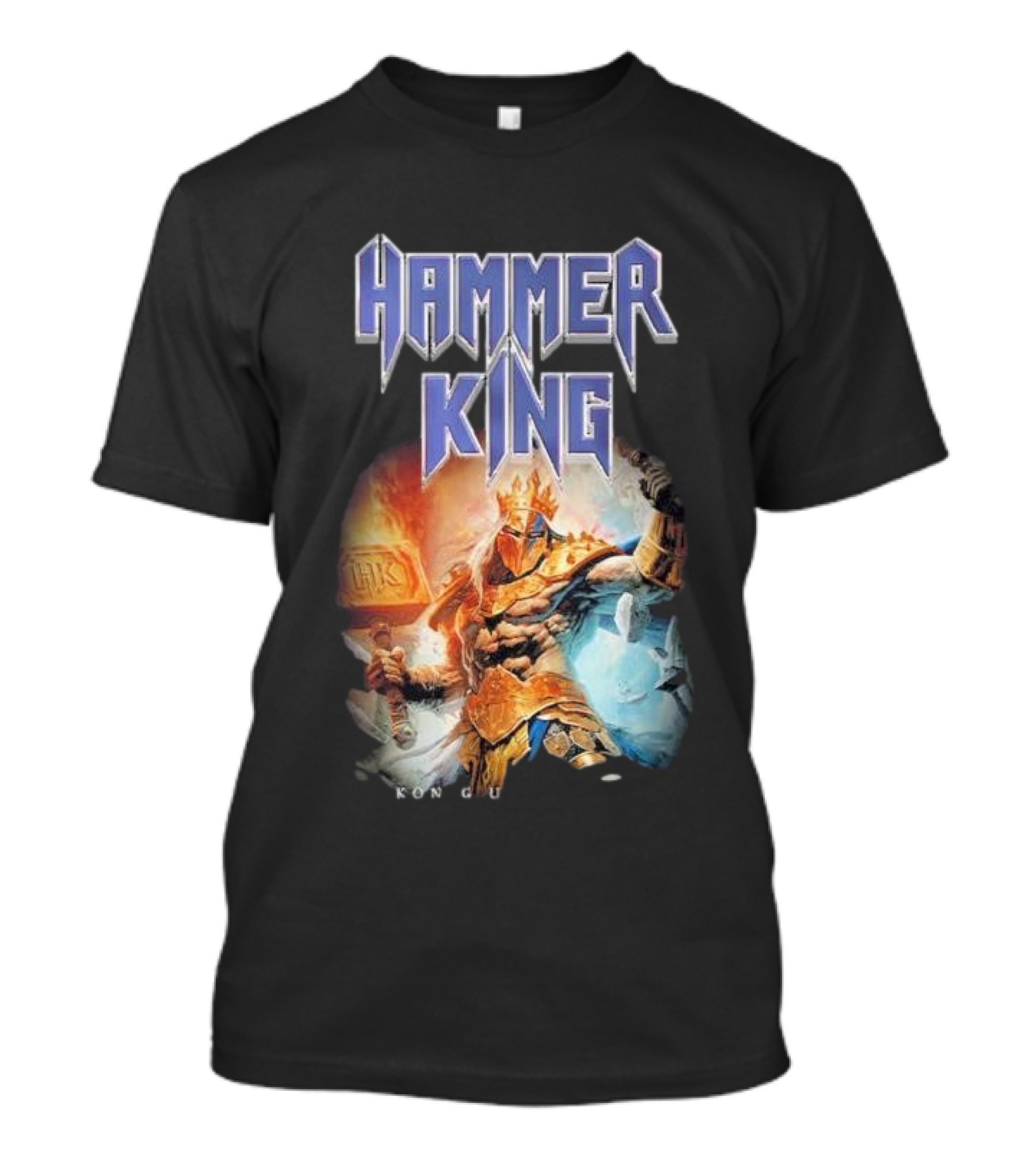 Hammer King Konig Und Kaiser Konig T-Shirt