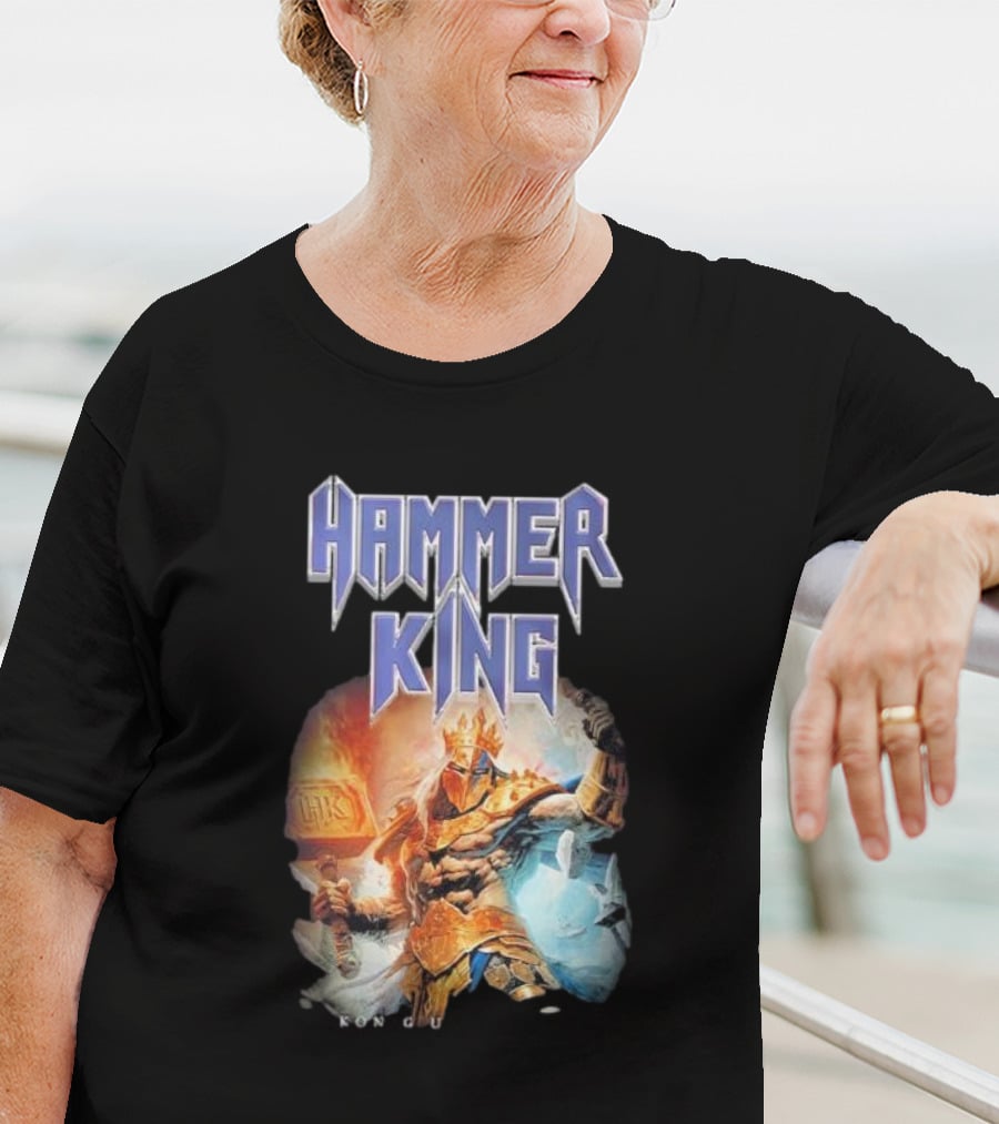 Hammer King Konig Und Kaiser Konig T-Shirt