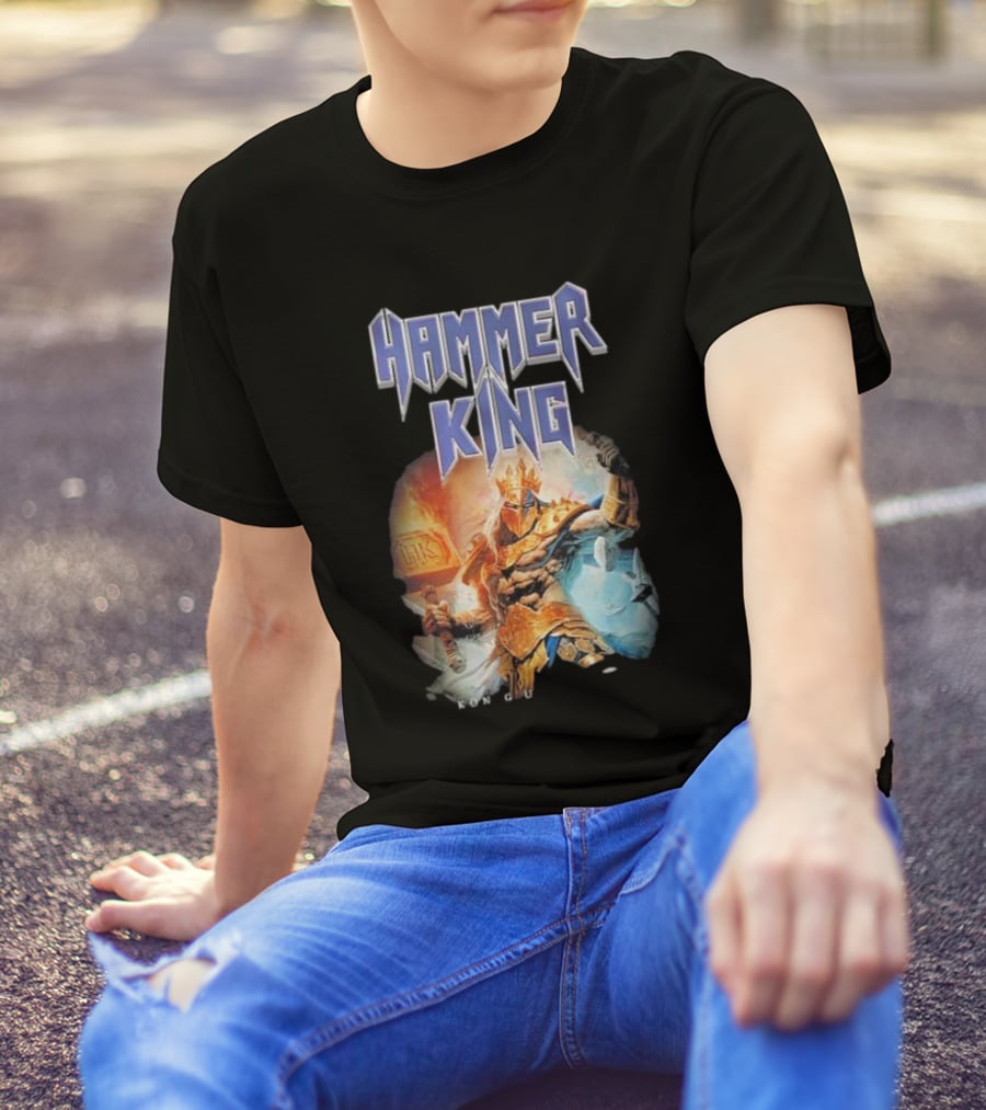 Hammer King Konig Und Kaiser Konig T-Shirt