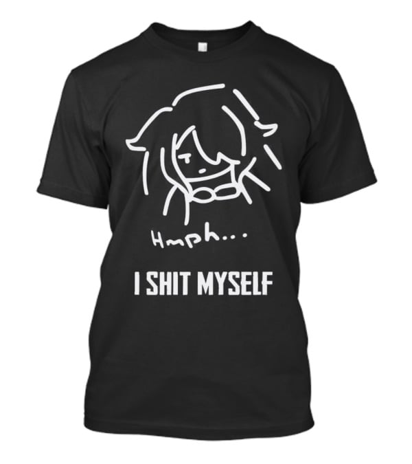 I Shit Myself Hmph Emo Biboo Image T-Shirt