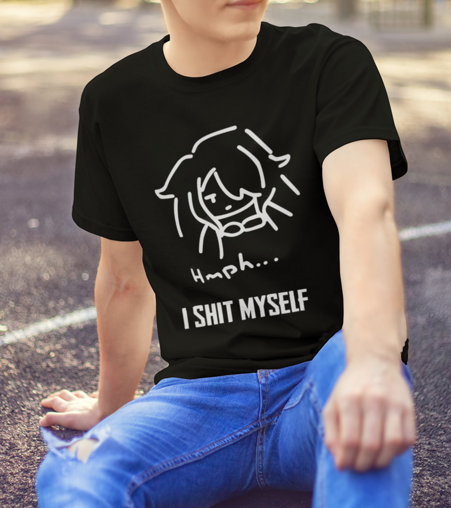I Shit Myself Hmph Emo Biboo Image T-Shirt