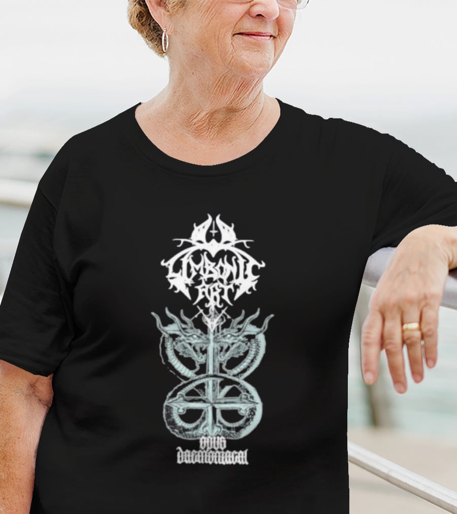 Limbonic Art Opus Daemoniacal Symbolic Serpentine Emblem T-Shirt